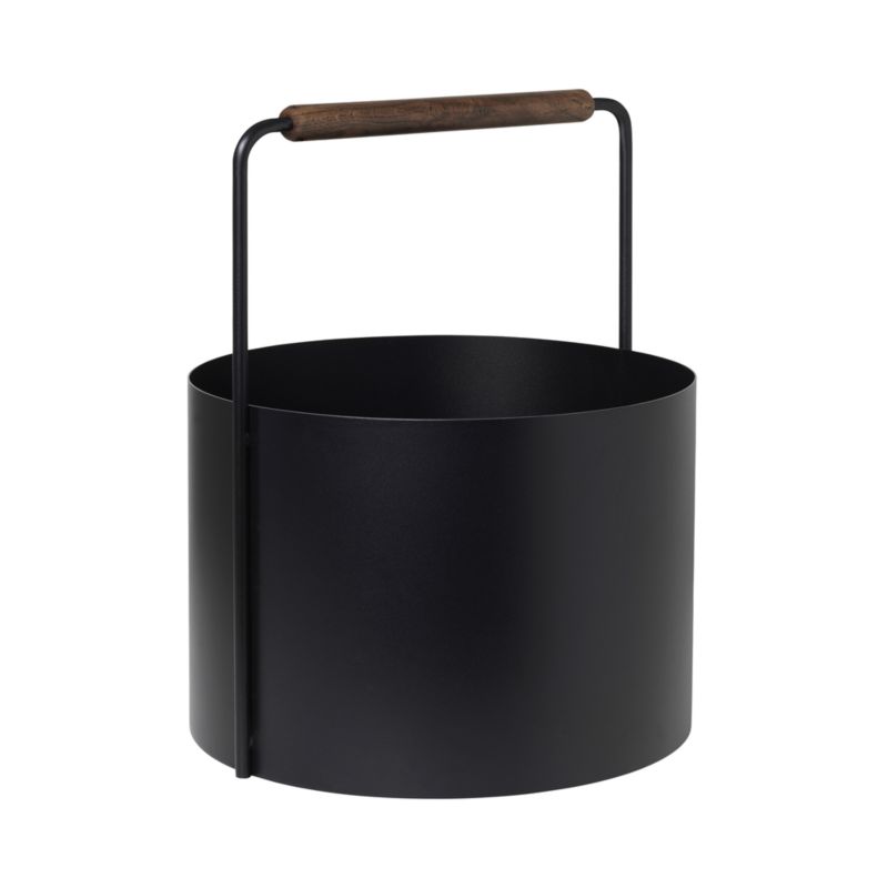 Blomus Ashi Firewood Basket - image 3 of 4