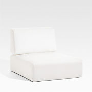 Ashore White Outdoor Sofa Cushion