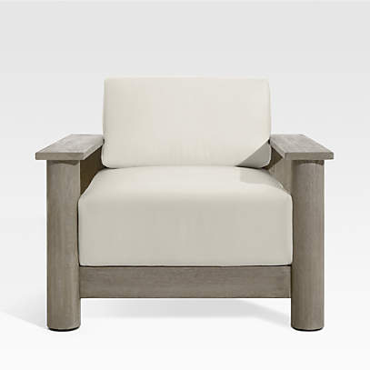 Canvas lounge on sale chair