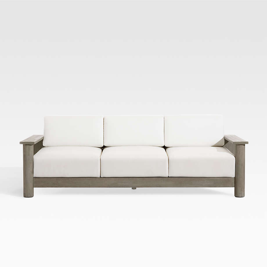 How to Clean a Couch: Our Crate & Barrel Sofa - Love & Renovations