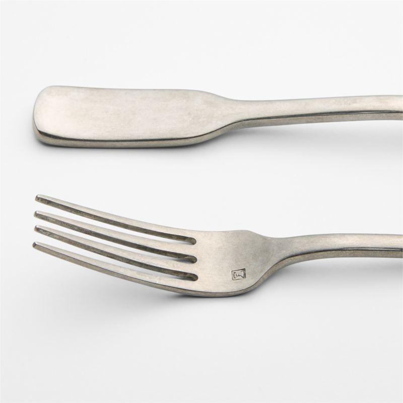 Ashton Brushed Silver 5-Piece Place Setting - image 3 of 4