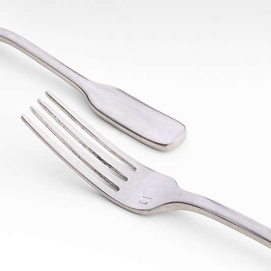 Ashton Brushed Silver 5-Piece Place Setting