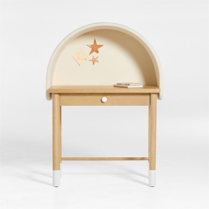 Aksel Wood Kids Desk with Hutch | Crate & Kids