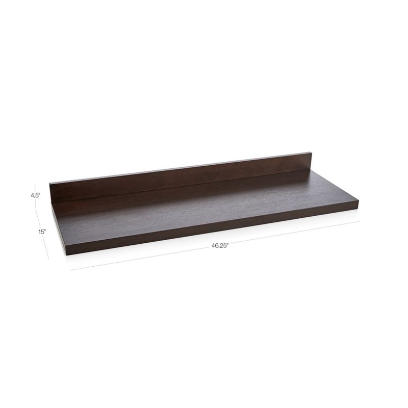 View Shelf for Aspect Coffee Modular Open Double Bookcase - image 2 of 4