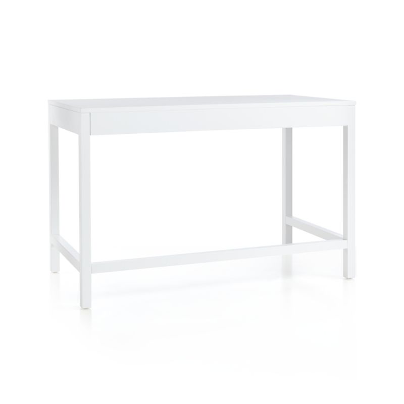 Aspect White Desk - image 3 of 7