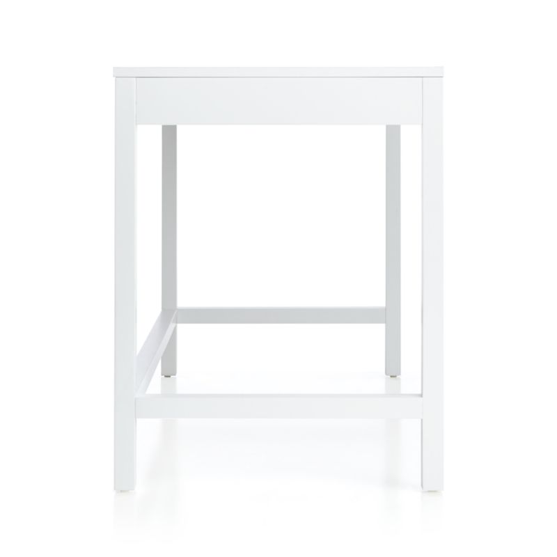 Aspect White Desk - image 4 of 7