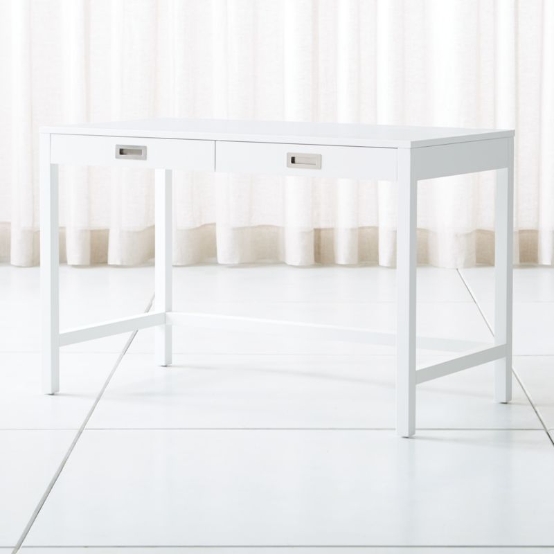 Aspect White Desk - image 0 of 7