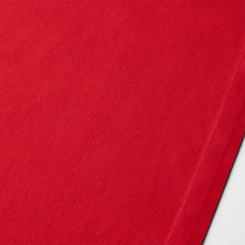 Aspen 120" Red Organic Cotton Runner - image 1 of 2