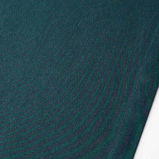 Aspen 120" Spruce Green Organic Cotton Runner