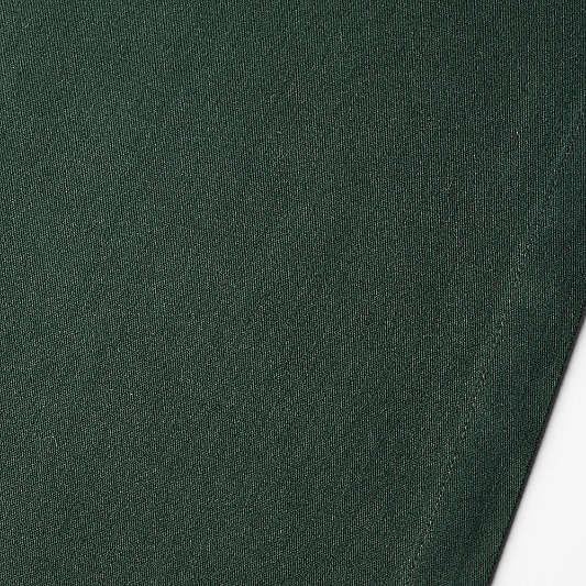 Aspen 120" Spruce Green Organic Cotton Table Runner