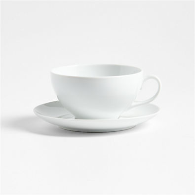 View Aspen 12-oz. Cappuccino Cup with Saucer details