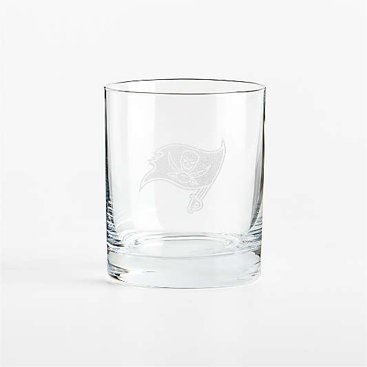 NFL Tampa Bay Buccaneers Aspen 12-Oz. Double Old-Fashioned Glass, Set of 4