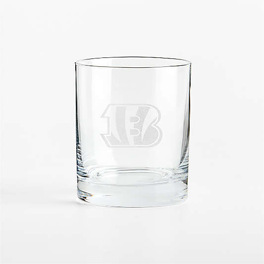 NFL Cincinnati Bengals Aspen 12-Oz. Double Old-Fashioned Glass, Set of 4