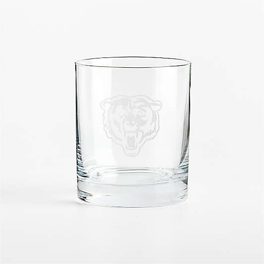 NFL Chicago Bears Aspen 12-Oz. Double Old-Fashioned Glass, Set of 4