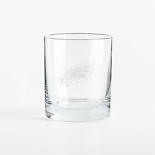 NFL Philadelphia Eagles Aspen 12-Oz. Double Old-Fashioned Glass, Set of 4