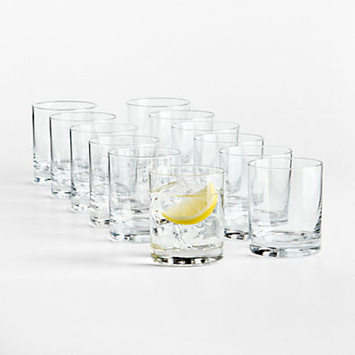 View Aspen 12-Oz. Double Old-Fashioned Glasses, Set of 12 details