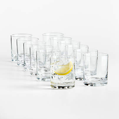 Aspen 12-Oz. Double Old-Fashioned Glasses, Set of 12