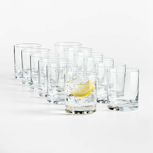 Aspen 12-Oz. Double Old-Fashioned Glasses, Set of 12