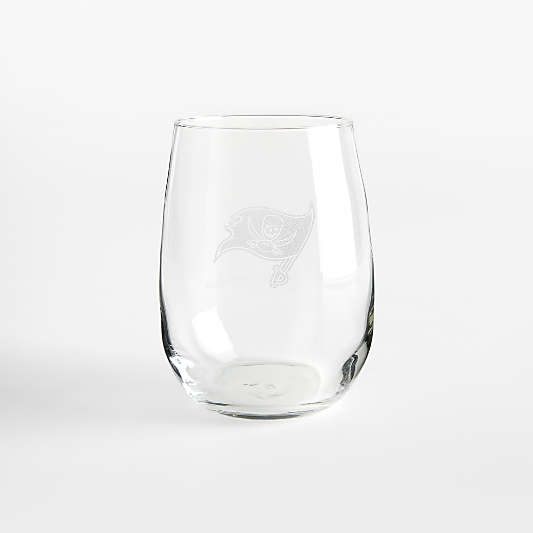 NFL Tampa Bay Buccaneers Aspen 17-Oz. Stemless Wine Glass, Set of 4