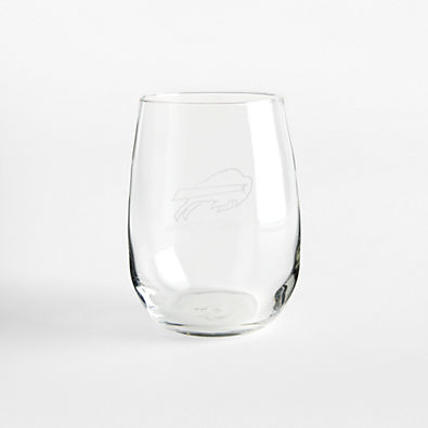 View NFL Buffalo Bills Aspen 17-Oz. Stemless Wine Glass, Set of 4 details
