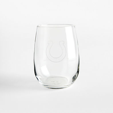 View NFL Indianapolis Colts Aspen 17-Oz. Stemless Wine Glass, Set of 4 details