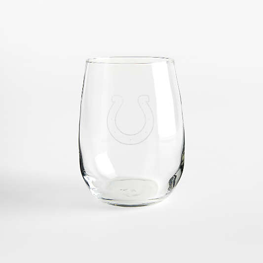 NFL Indianapolis Colts Aspen 17-Oz. Stemless Wine Glass, Set of 4
