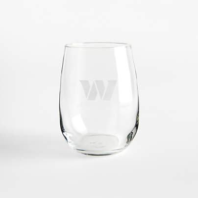 NFL Washington Commanders Aspen 17-Oz. Stemless Wine Glass, Set of 4