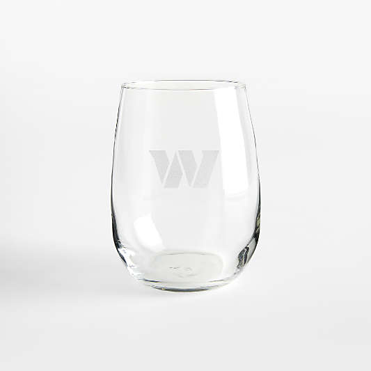 NFL Washington Commanders Aspen 17-Oz. Stemless Wine Glass, Set of 4