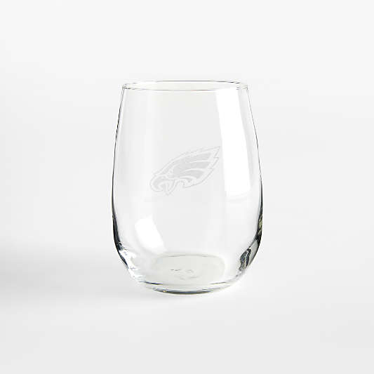 NFL Philadelphia Eagles Aspen 17-Oz. Stemless Wine Glass, Set of 4