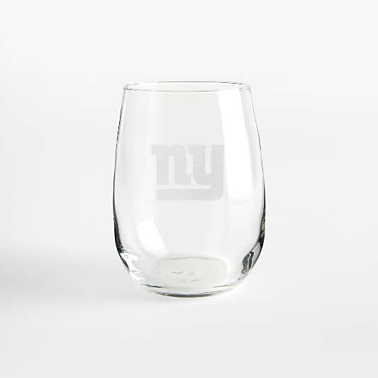 NFL New York Giants Aspen 17-Oz. Stemless Wine Glass, Set of 4