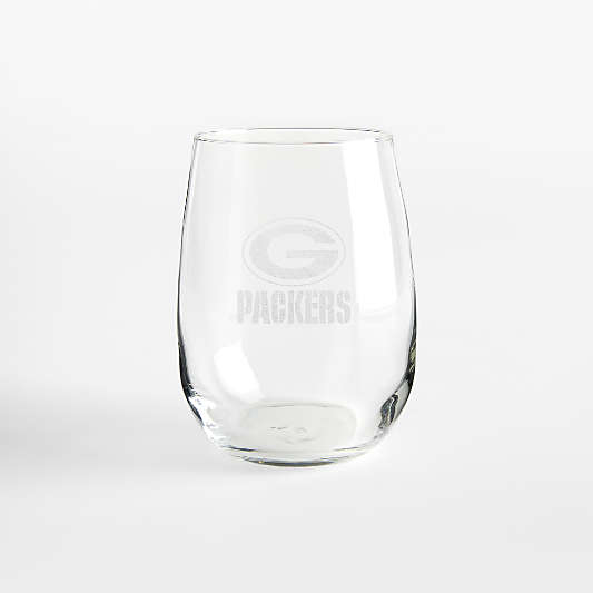 NFL Green Bay Packers Aspen 17-Oz. Stemless Wine Glass, Set of 4
