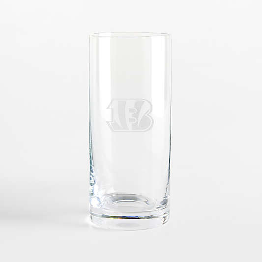 NFL Cincinnati Bengals Aspen 18-Oz. Highball Glass, Set of 4
