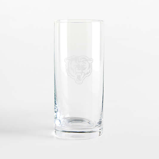 NFL Chicago Bears Aspen 18-Oz. Highball Glass, Set of 4