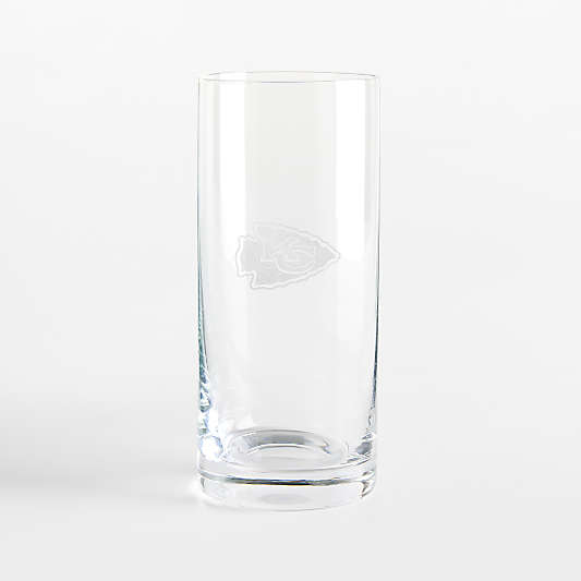 NFL Kansas City Chiefs Aspen 18-Oz. Highball Glass, Set of 4