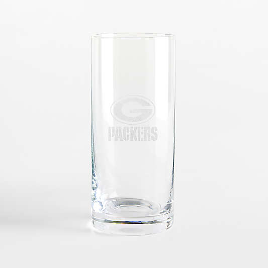 NFL Green Bay Packers Aspen 18-Oz. Highball Glass, Set of 4