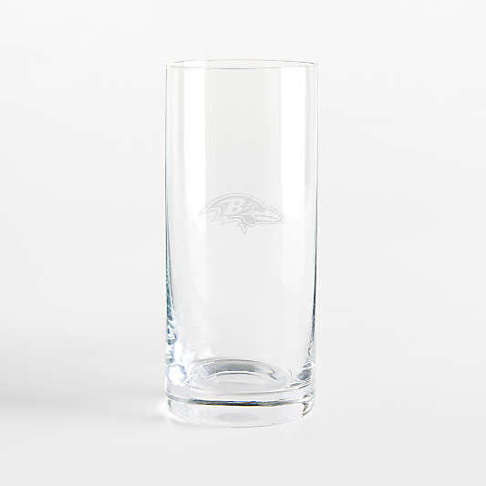NFL Baltimore Ravens Aspen 18-Oz. Highball Glass, Set of 4