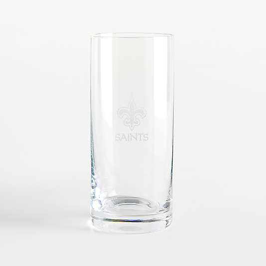 NFL New Orleans Saints Aspen 18-Oz. Highball Glass, Set of 4