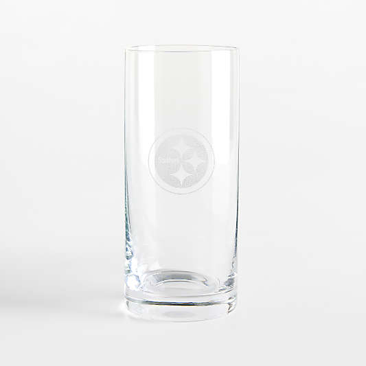 NFL Pittsburgh Steelers Aspen 18-Oz. Highball Glass, Set of 4