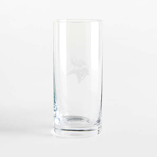 NFL Minnesota Vikings Aspen 18-Oz. Highball Glass, Set of 4