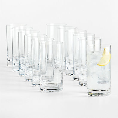 View Aspen 18-Oz. Highball Glasses, Set of 12 details