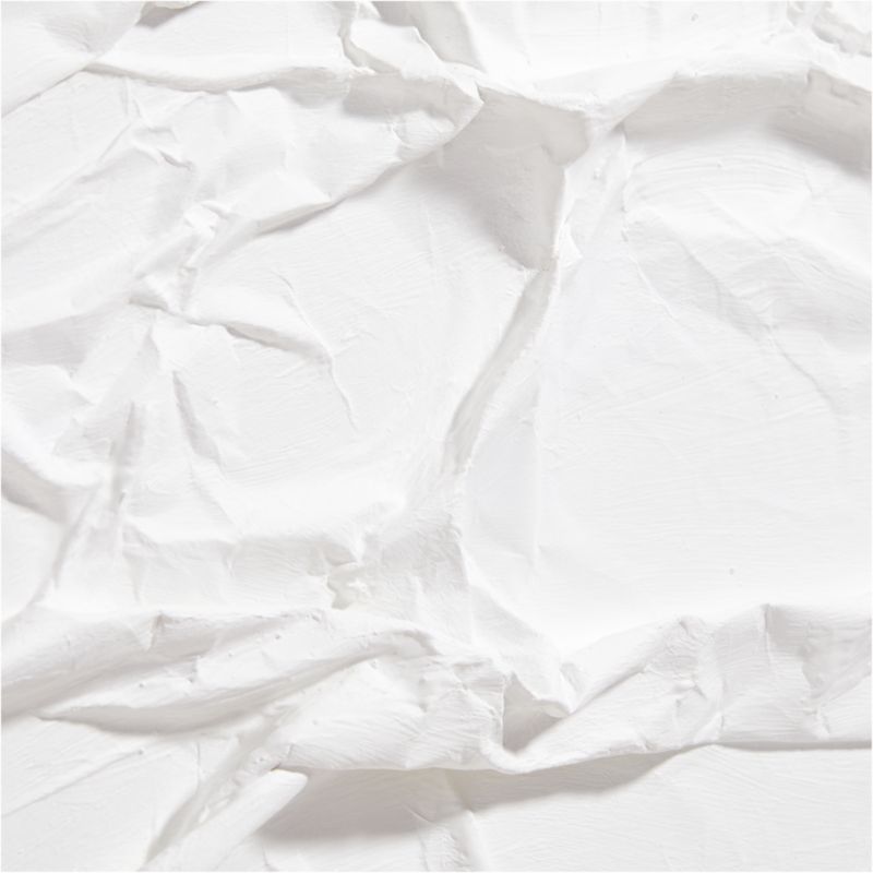 "Aspen" Framed White Textured Wall Art Print 41"x61" by Patrick St. Germain