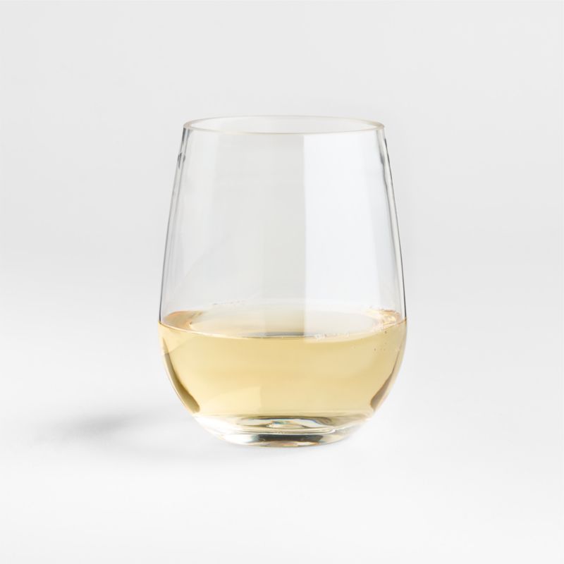 Viewing product image Aspen Acrylic 17-Oz. Stemless Wine Glass - image 1 of 4