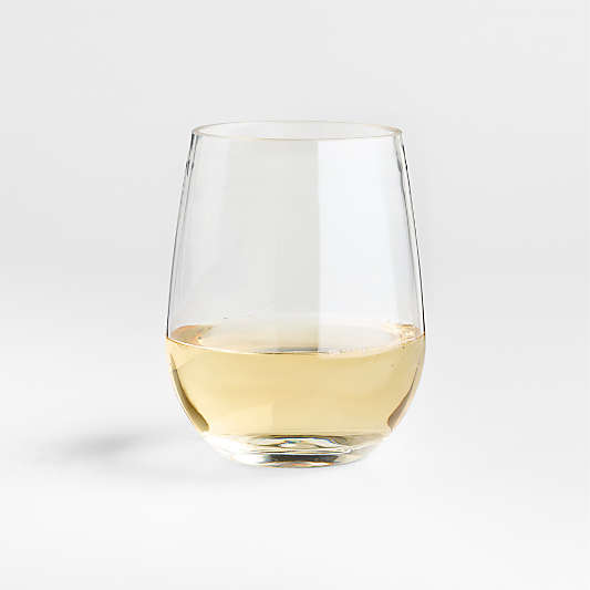 Aspen Acrylic 17-Oz. Stemless Wine Glass