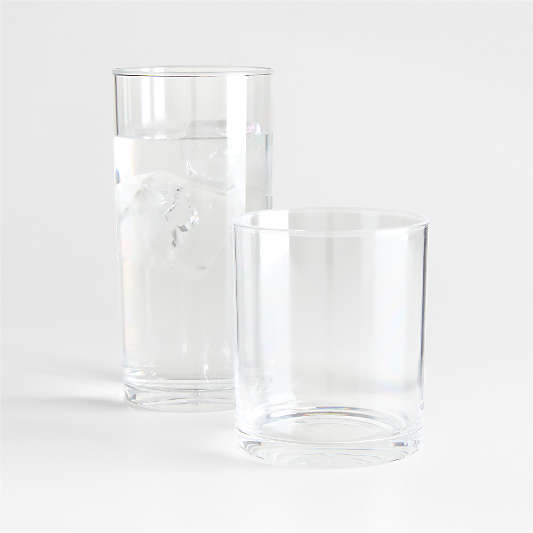 Aspen Acrylic 18-oz. Highball Glass