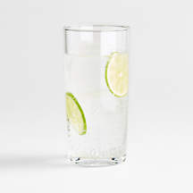 Aspen Acrylic 18-oz. Highball Glass + Reviews | Crate & Barrel