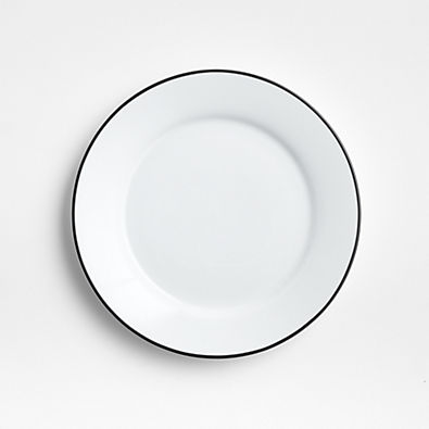 View Aspen Rimmed Black Band Salad Plate details