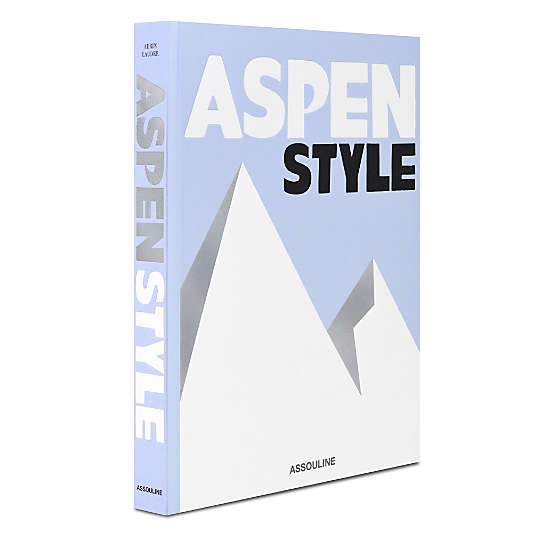 "Aspen" Travel Photography Book by Assouline Publishing