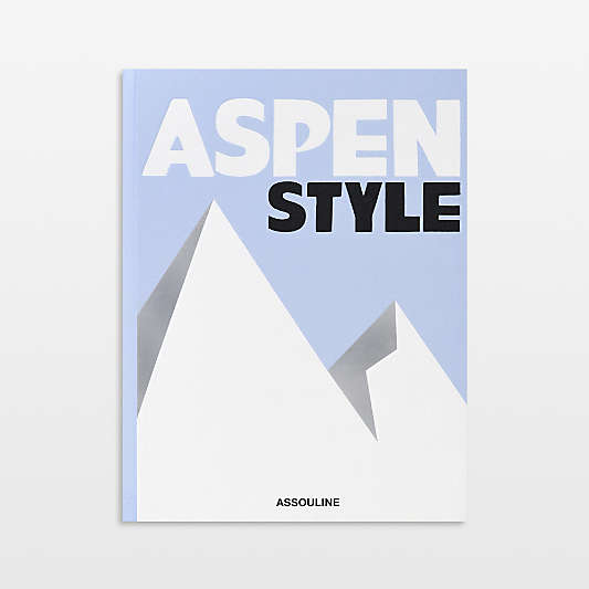 "Aspen" Travel Photography Book by Assouline Publishing