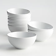Mercer White Porcelain Mini Bowl
