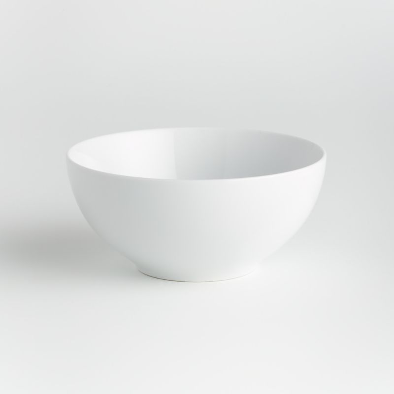 Aspen 6.25" Cereal Bowl + Reviews | Crate & Barrel